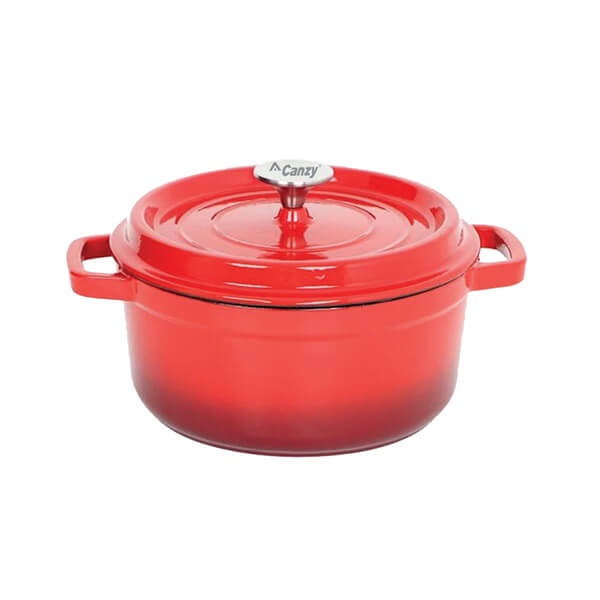 Nồi gang dành cho bếp từ Canzy CZ Roman 022