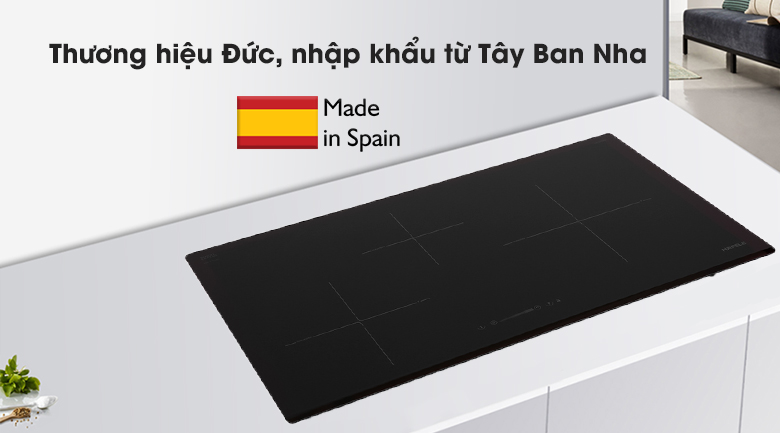 Xuất xứ - Bếp từ 3 vùng nấu Hafele HC-I773D (536.01.905)