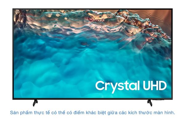 Smart Tivi Samsung 4K Crystal UHD 85 inch 85BU8000