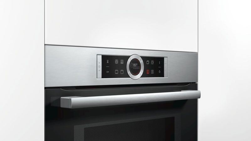 lò nướng kèm vi sóng Bosch CMG633BS1