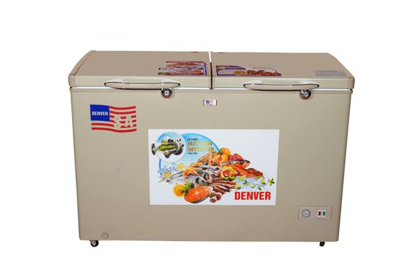 Tủ đông Denver AS550HDI (Inox)