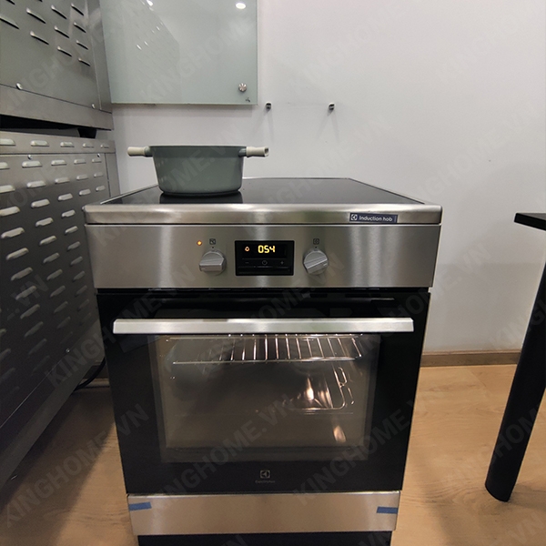 Bếp từ kết hợp lò nướng Electrolux LKI640200X giá khuyến mãi toàn quốc -  KingHome.vn