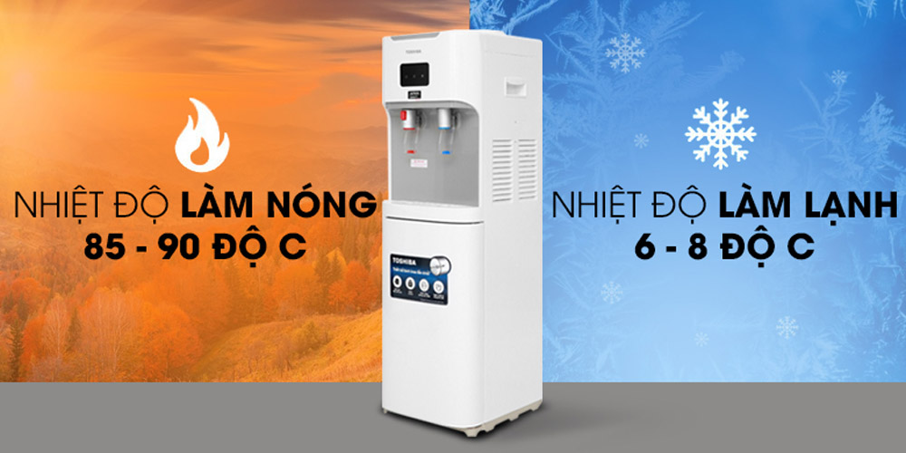 Nhiệt độ nóng - lạnh ở mức tối ưu