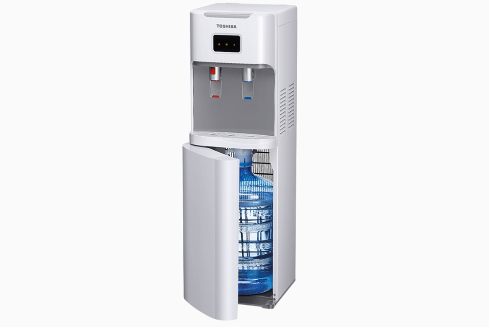 Sử dụng bình âm bên dưới tận dụng tốt không gian
