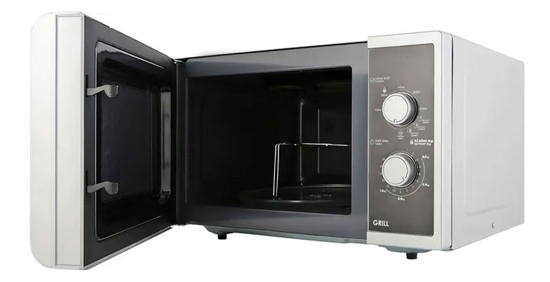 Lò vi sóng Sharp 23 lít R-G322VN-S - Bền bỉ với vật liệu cao cấp
