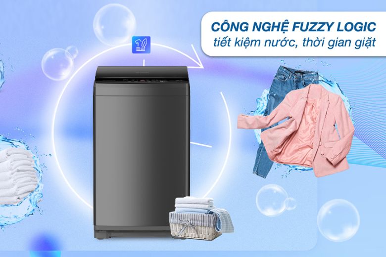 Máy giặt Sharp 10 kg ES-W10SV-GY lồng đứng-5