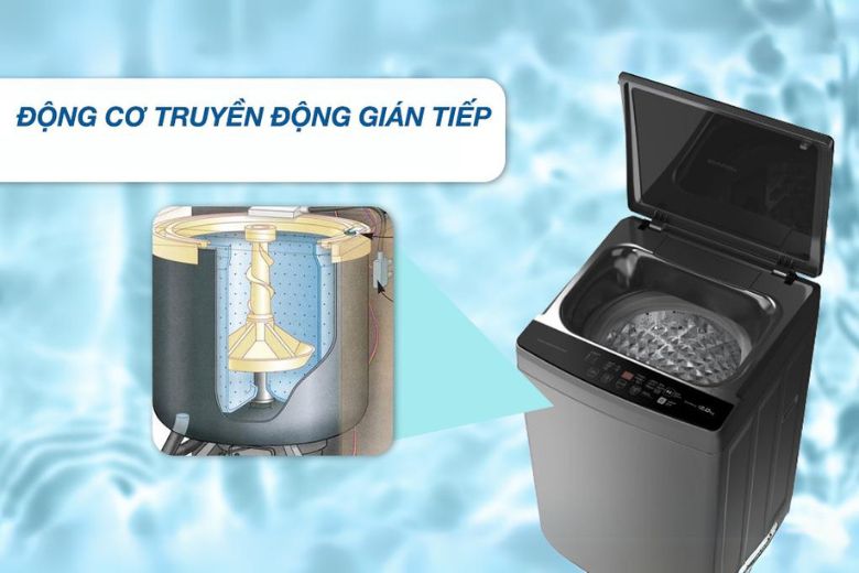 Máy giặt Sharp 10 kg ES-W10SV-GY lồng đứng-7