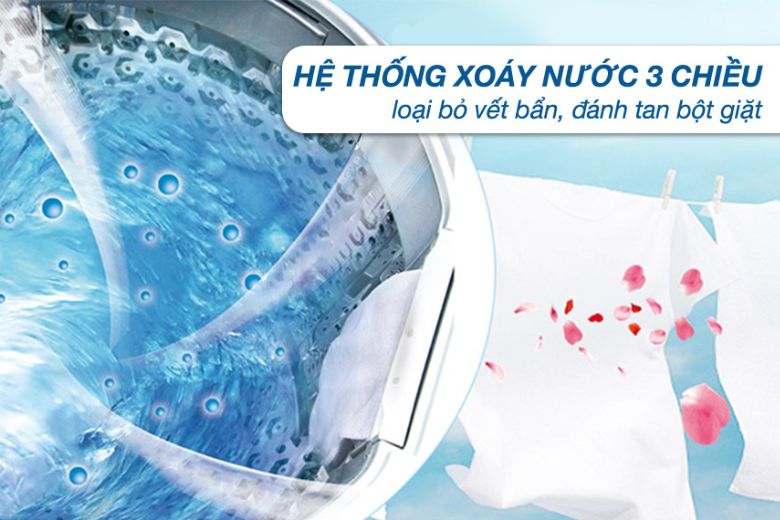 Máy giặt Sharp 10 kg ES-W10SV-GY lồng đứng-6