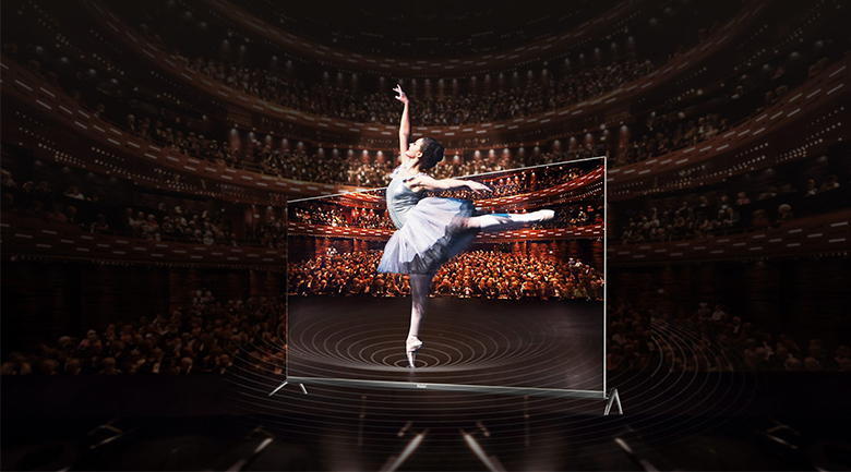 Âm thanh vòm sống động - Android Tivi Aqua 4K 50 inch LE50AQT6600UG