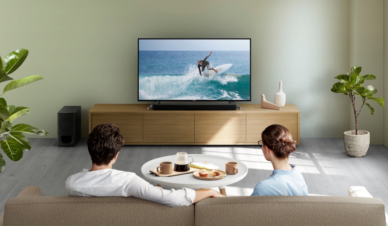 Dàn âm thanh Soundbar Sony HT-S350 - Bộ loa soundbar 2.1 kênh