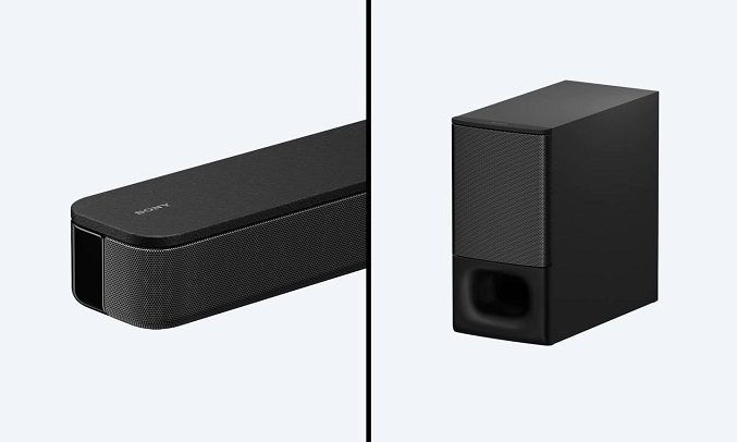 Dàn âm thanh Soundbar Sony HT-S350 - Chất liệu cao cấp