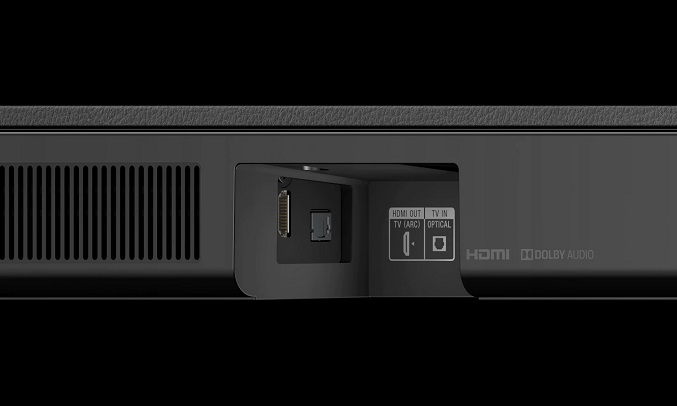 Dàn âm thanh Soundbar Sony HT-S350 - Kết nối đa dạng