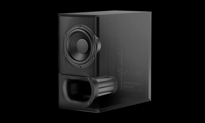 Dàn âm thanh Soundbar Sony HT-S350 - loa subwoofer