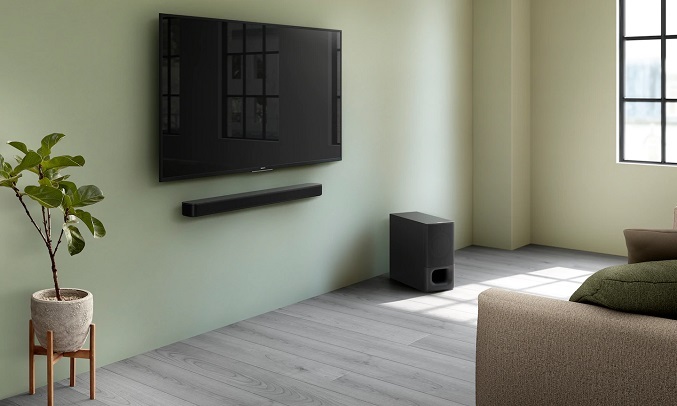 Dàn âm thanh Soundbar Sony HT-S350 - Tiết kiệm không gian