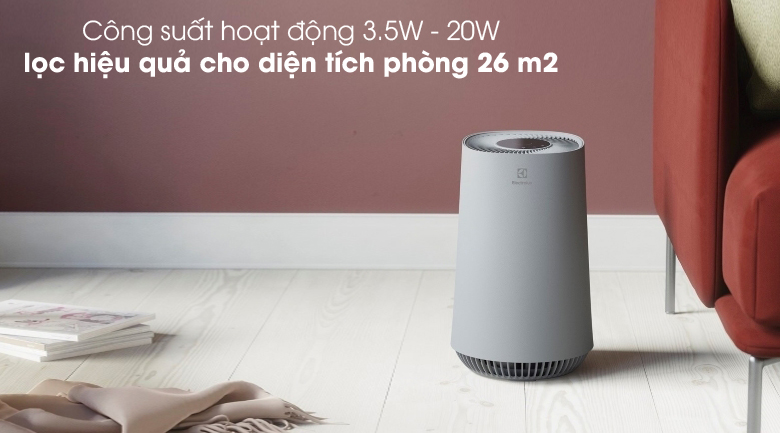Sang trọng - Máy lọc không khí Electrolux FA31-202GY