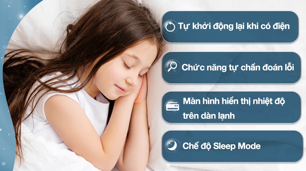 Máy lạnh Funiki Inverter 2.5 HP HIC24TMU.ST3 - Tiện ích