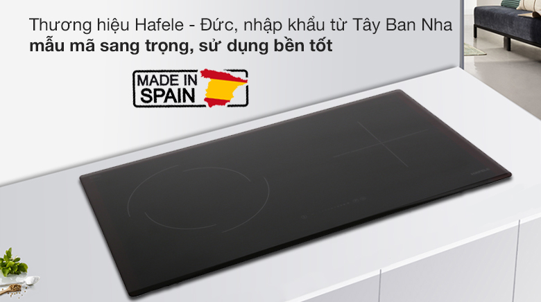 Thương hiệu - Bếp từ hồng ngoại Hafele HC-M772D (536.61.695)