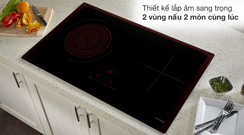 Lắp âm - Bếp từ hồng ngoại Hafele HC-M772D (536.61.695)