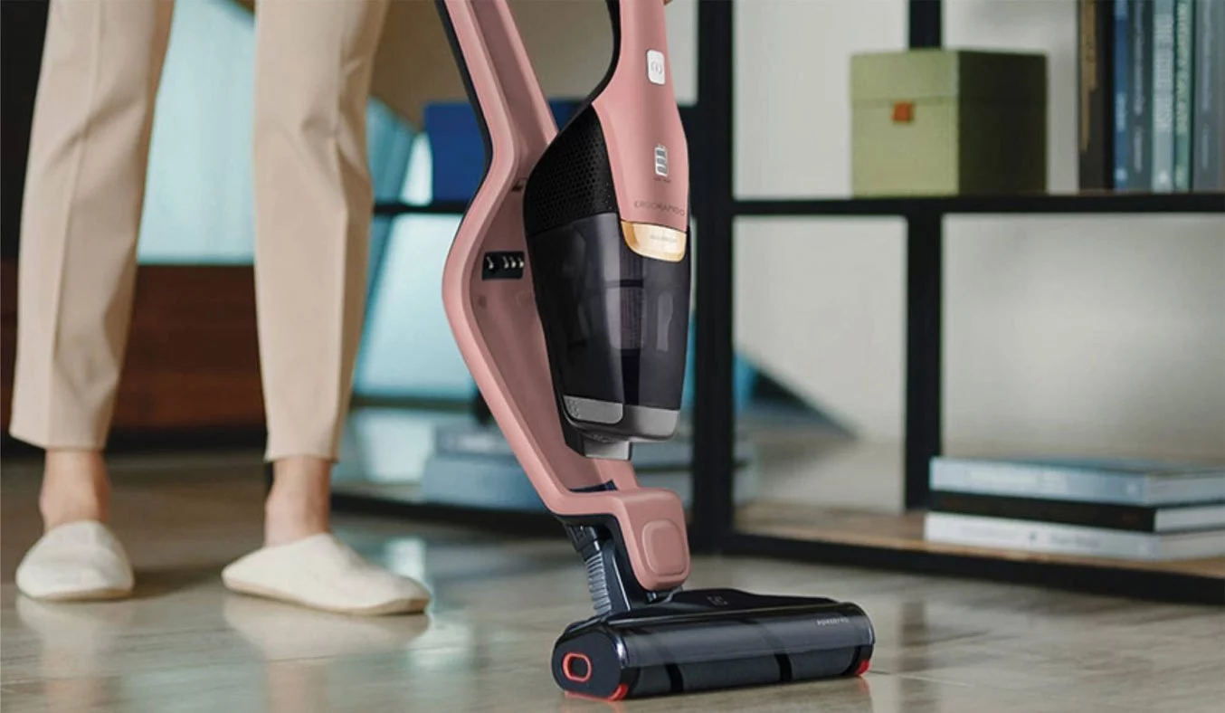 Máy hút bụi Electrolux ZB3414AK - Thiết kế nhỏ gọn, ấn tượng ngay cái nhìn đầu 