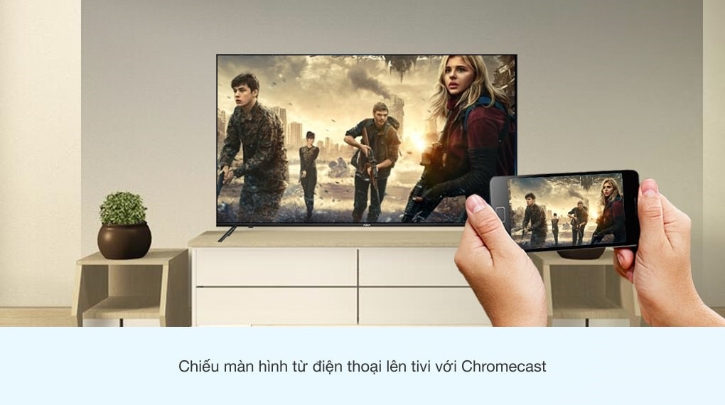 Android Tivi AQUA 4K 55 inch LE55AQT6600UG - Tiện ích