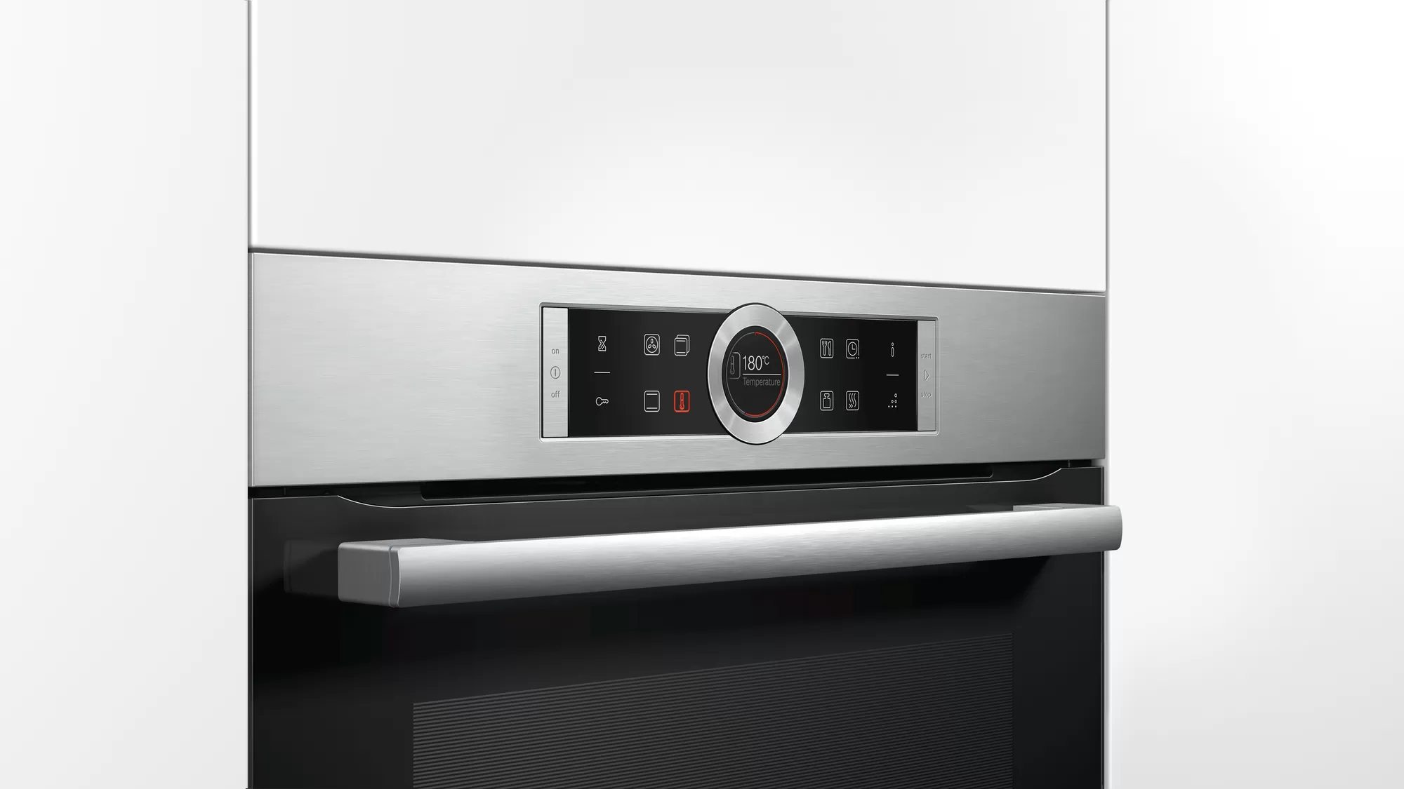 Lò nướng Bosch HBG655BS1M serie 8 2