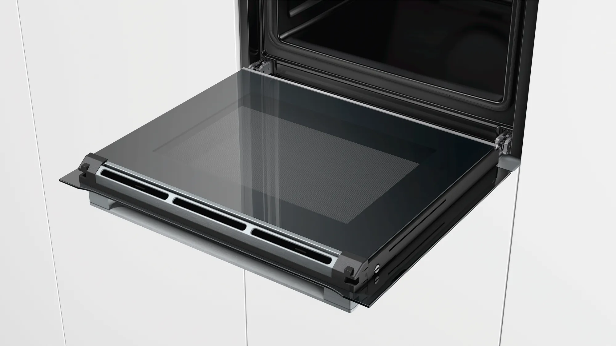 Lò nướng Bosch HBG655BS1M serie 8