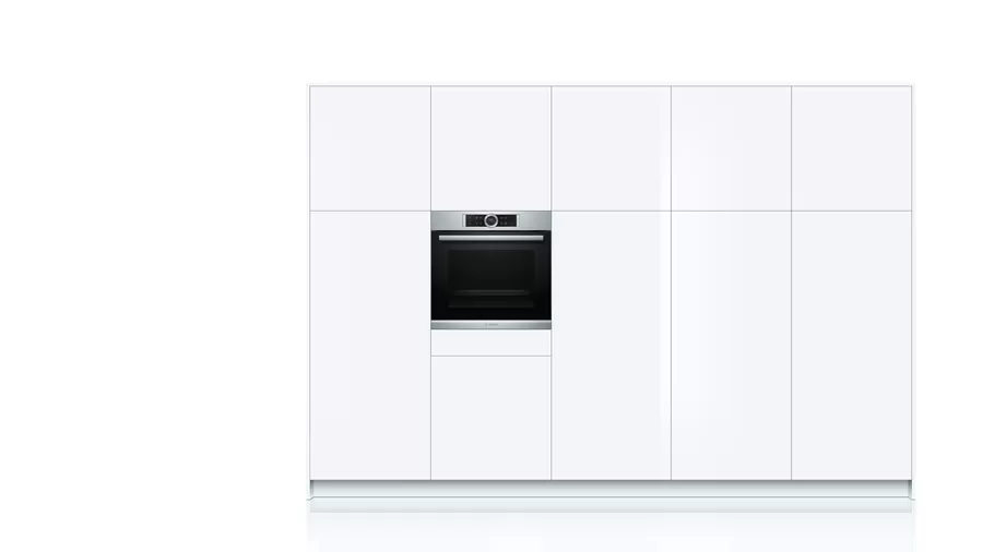 Lò nướng Bosch HBG655BS1M serie 8 4