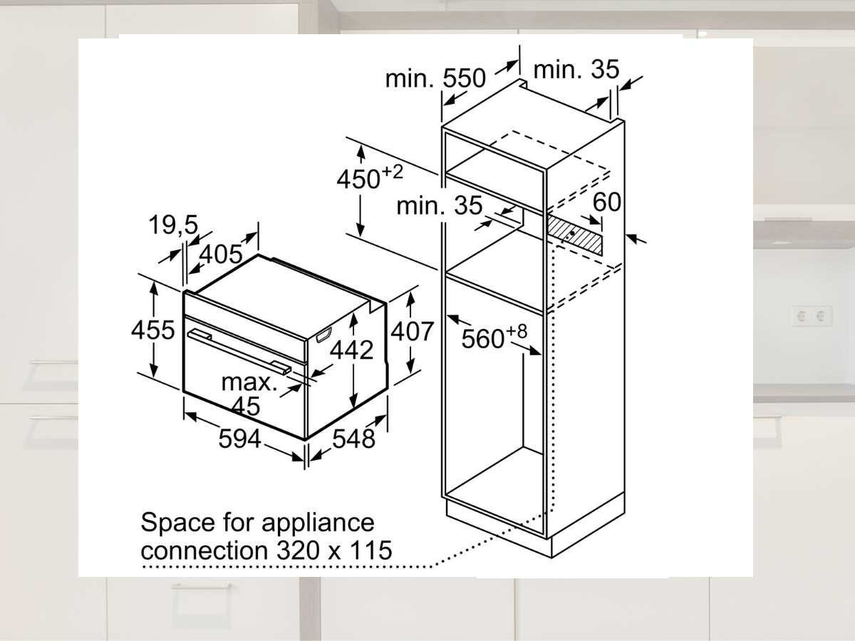 Lò nướng kết vi sóng Bosch CMG7241B1