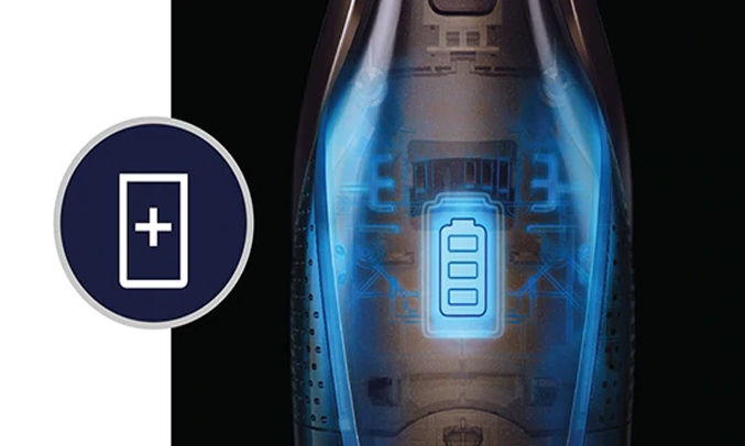 Máy hút bụi Electrolux ZB3414AK - Thời gian sử dụng máy hút bụi lên đến 48 phút