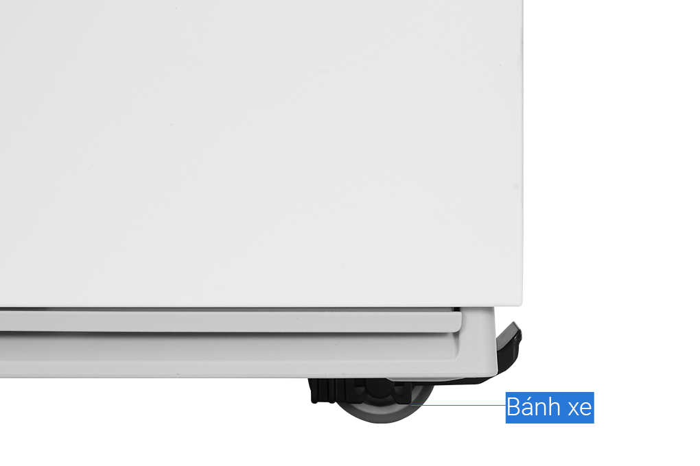 Máy lọc không khí Daikin MCK70ZVM7-W 82W - bánh xe