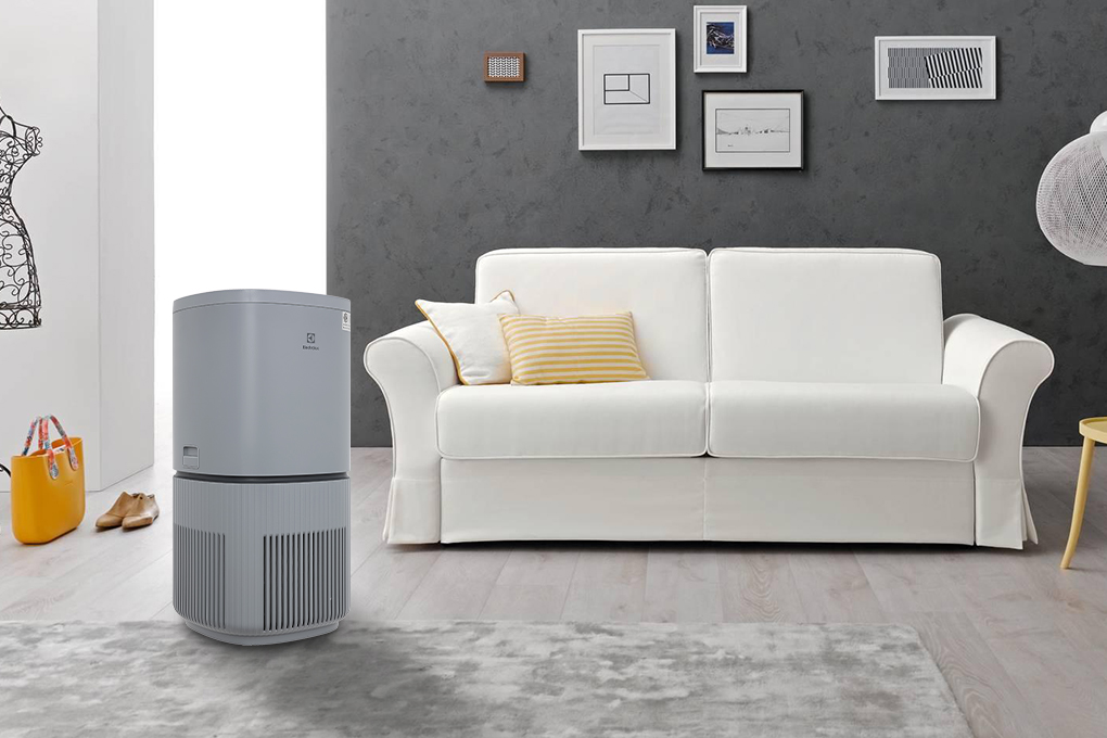 Máy lọc không khí Electrolux EP53-46UGA 40W - Thiết kế
