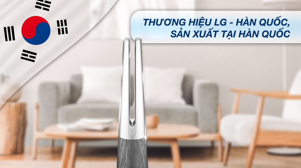 LG PuriCare AeroTower FS15GPBF0 - Xuất xứ