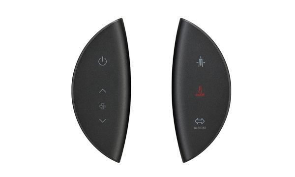 Máy lọc không khí LG PuriCare FS15GPGF0 bảng điều khiển cảm ứng hiện đại