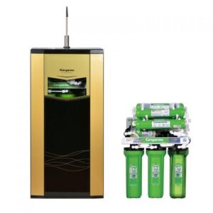 Máy lọc nước Kangaroo 9 lõi vỏ tủ VTU KG110A