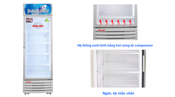 Mô tả Tủ mát Darling DL-3200A3