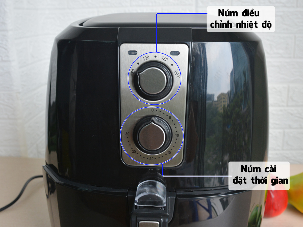 Nồi chiên không dầu