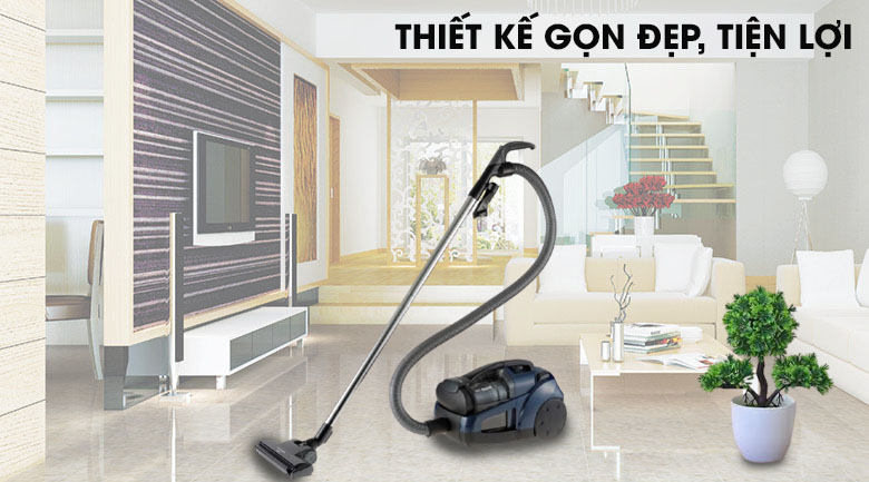 Thiết kế - Máy hút bụi Panasonic MC-CL573AN49 1800W