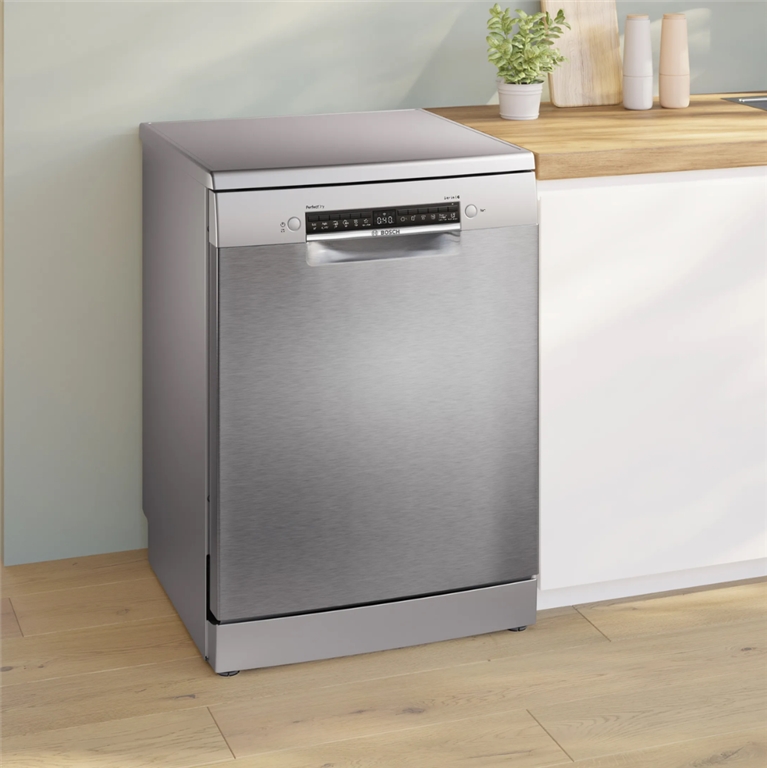 Serie 6 | Máy rửa bát Bosch SMS6TCI00E - sấy Zeolith, lắp độc lập, vỏ màu  Inox chính hãng giá rẻ