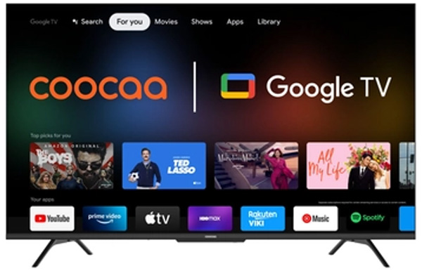 Hình ảnh Google Tivi Coocaa 4K 55 inch 55Y72
