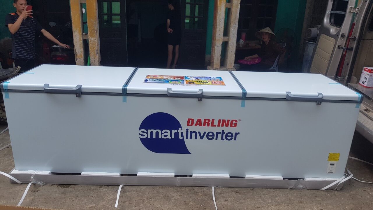 Hình ảnh thực tế tủ đông Darling Smart Inverter DMF-1579ASI