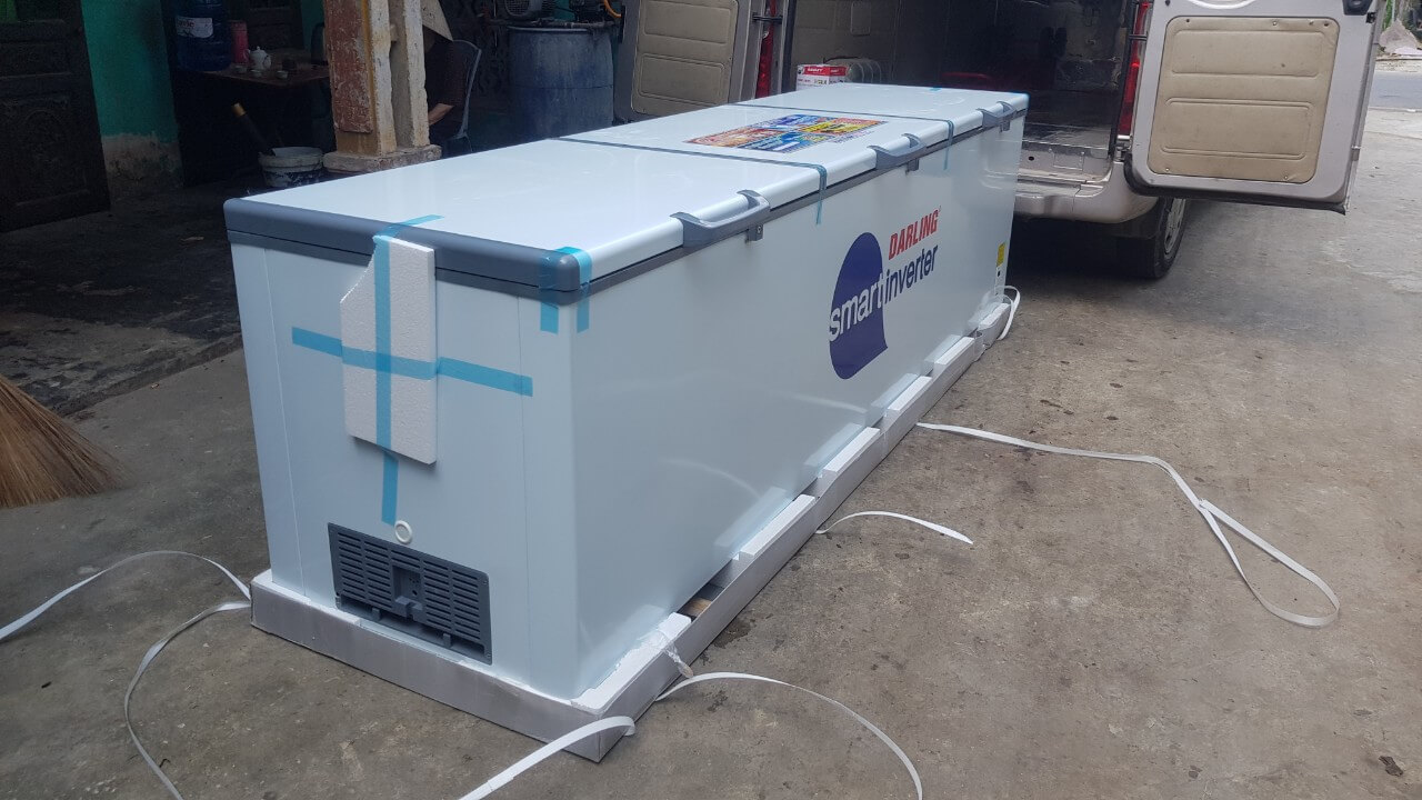 Tủ đông Darling Smart Inverter DMF-1579ASI 3 cửa mở dung tích 1700 lít