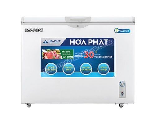 Tủ đông Hòa Phát Inverter 1 ngăn 1 cánh HCFI 516S1Đ1 / HPF AD8252 (252L)