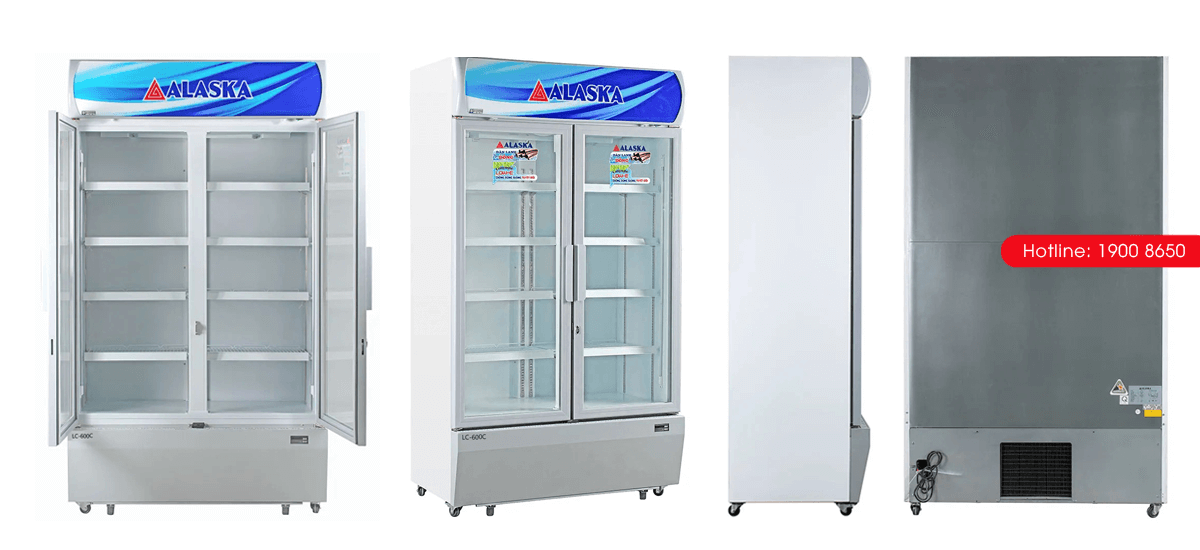 Tủ mát Alaska LC-600C