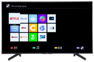 Smart Tivi Sony 4K 55 inch KD-55X7000F